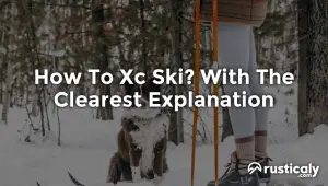 how to xc ski
