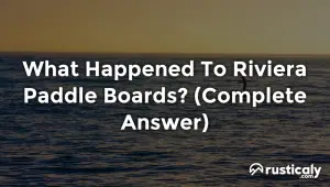 what happened to riviera paddle boards