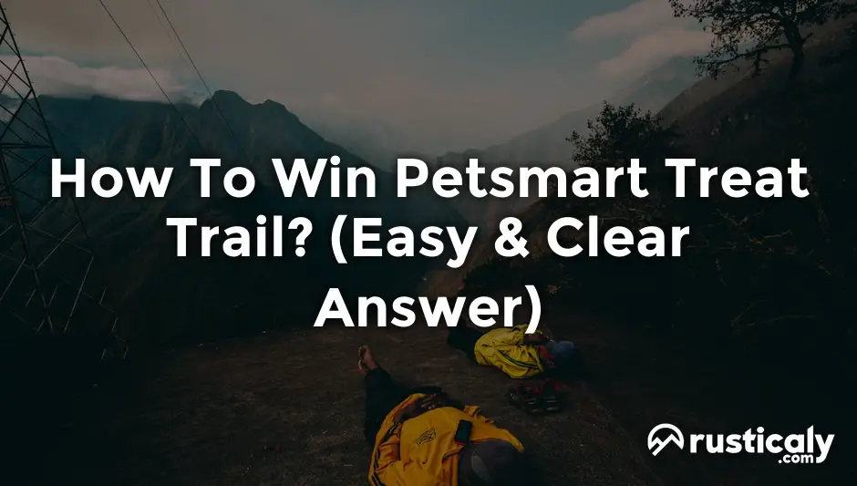 how to win petsmart treat trail