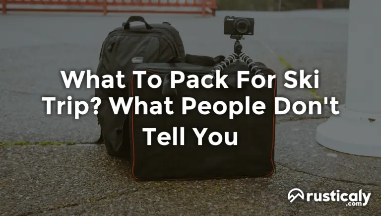 what to pack for ski trip