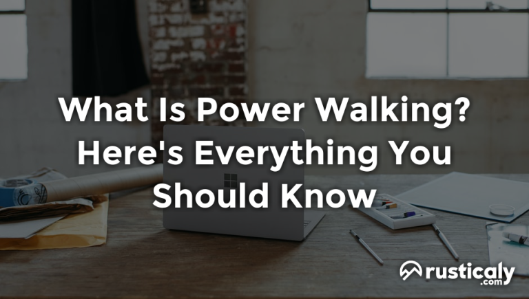 what is power walking