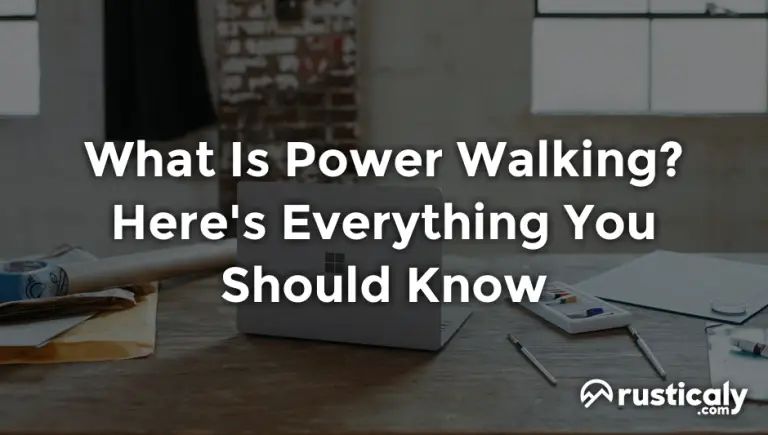 what is power walking