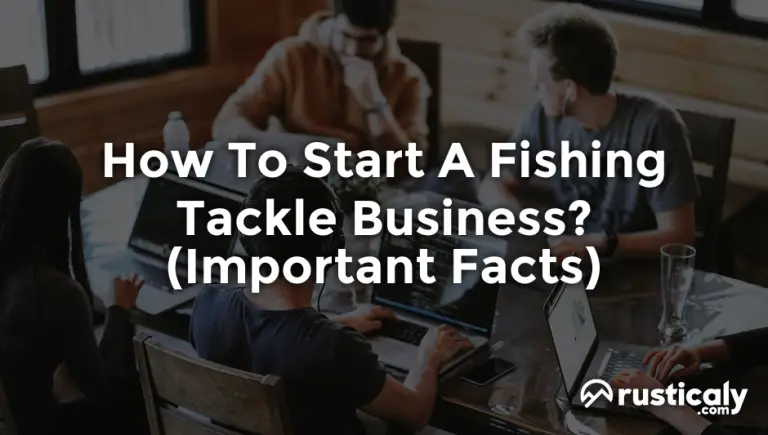 how to start a fishing tackle business