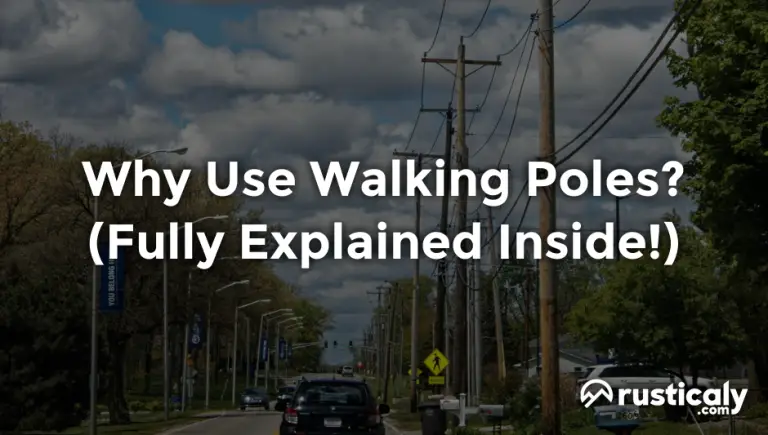 why use walking poles