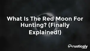 what is the red moon for hunting
