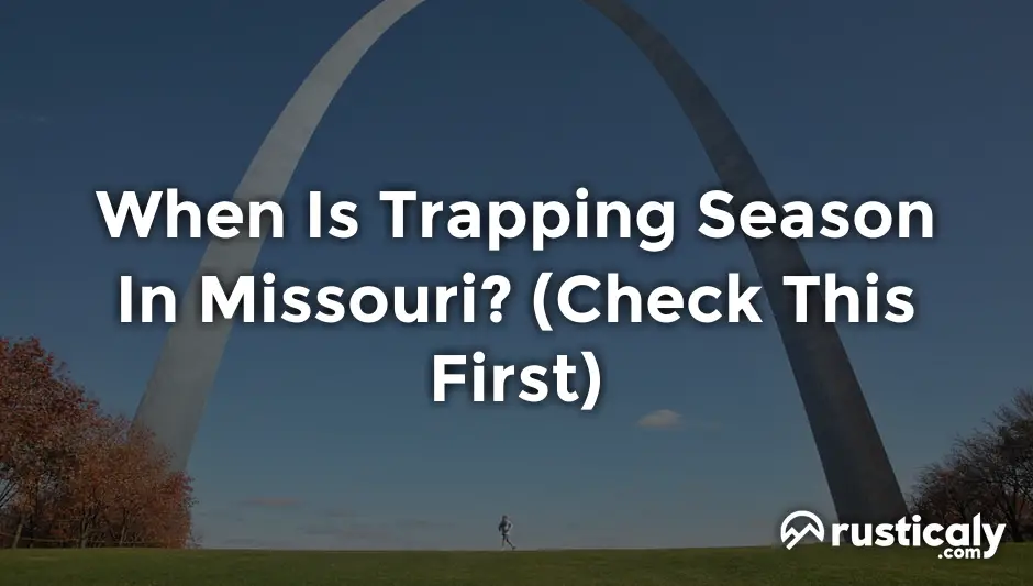 When Is Trapping Season In Missouri? (Answer Inside!)