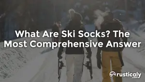 what are ski socks