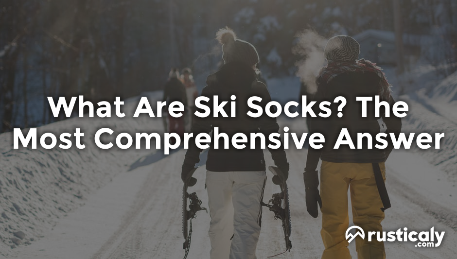 what are ski socks