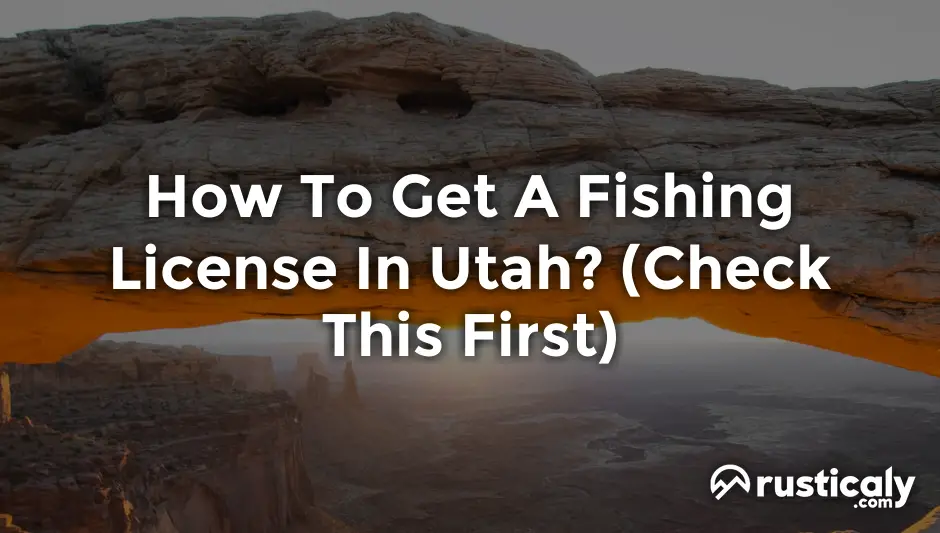 how to get a fishing license in utah