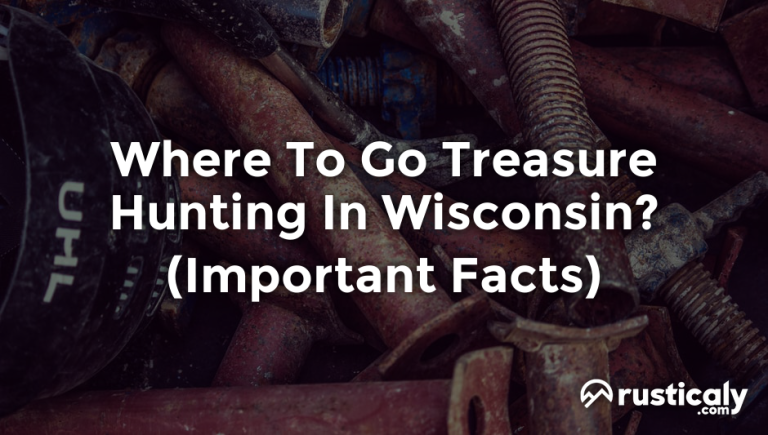 where to go treasure hunting in wisconsin