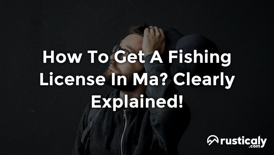 how to get a fishing license in ma