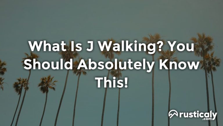 what is j walking