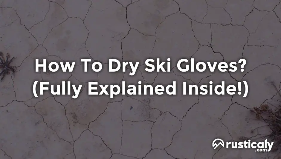 How To Dry Ski Gloves? With The Clearest Explanation