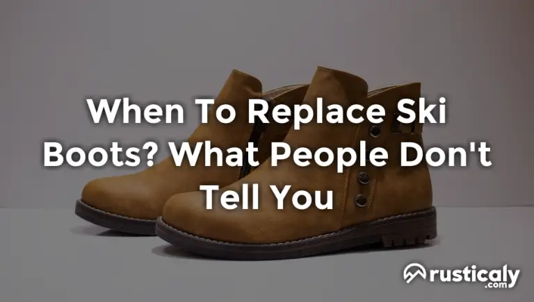 when to replace ski boots