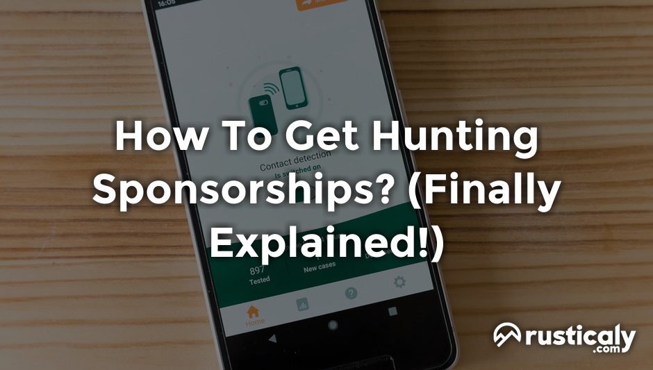 how to get hunting sponsorships