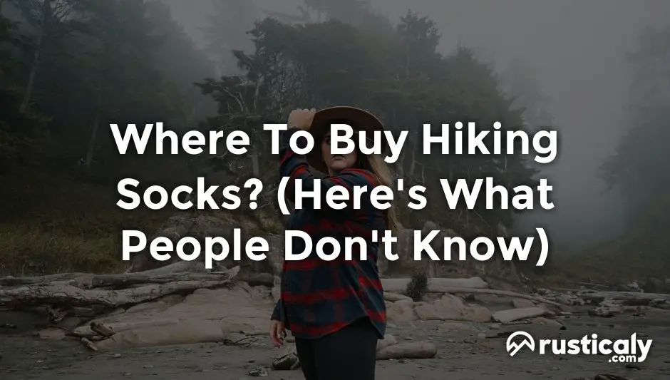 where to buy hiking socks