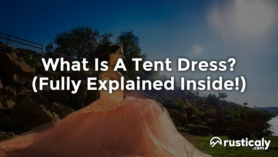 what is a tent dress