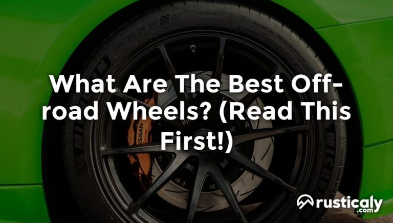 what are the best off-road wheels?