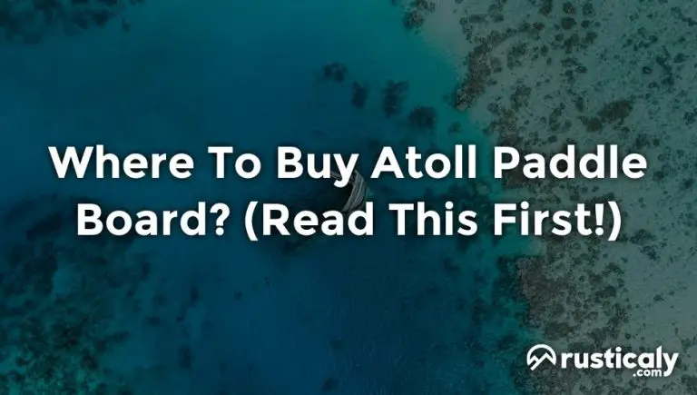 where to buy atoll paddle board