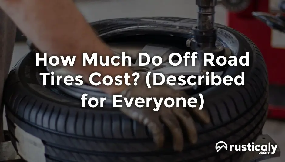 how much do off road tires cost