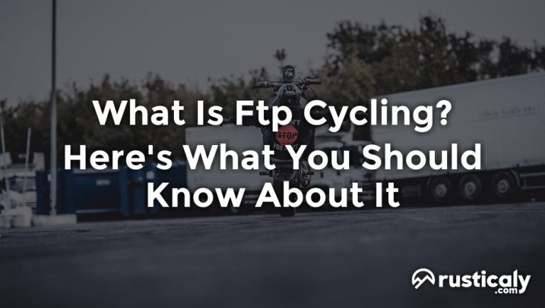 what is ftp cycling