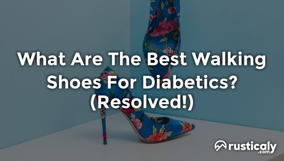 what are the best walking shoes for diabetics