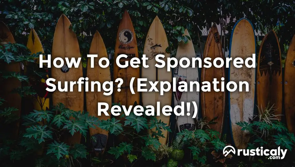how to get sponsored surfing
