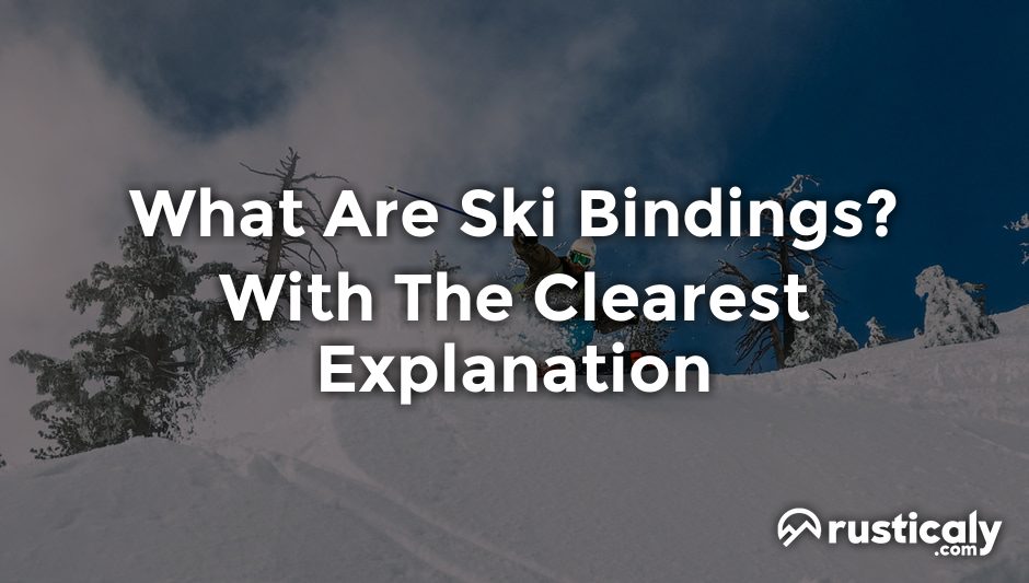 what are ski bindings