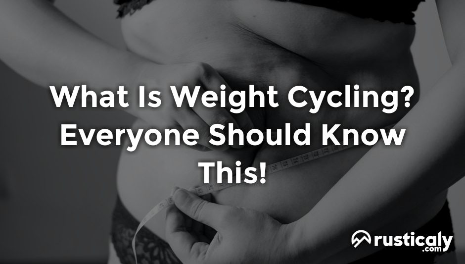 what is weight cycling