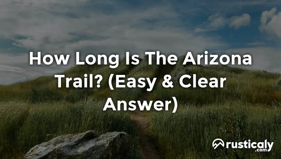 how long is the arizona trail