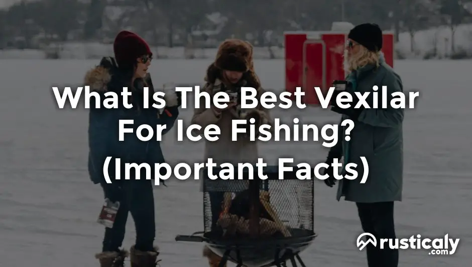 what is the best vexilar for ice fishing?