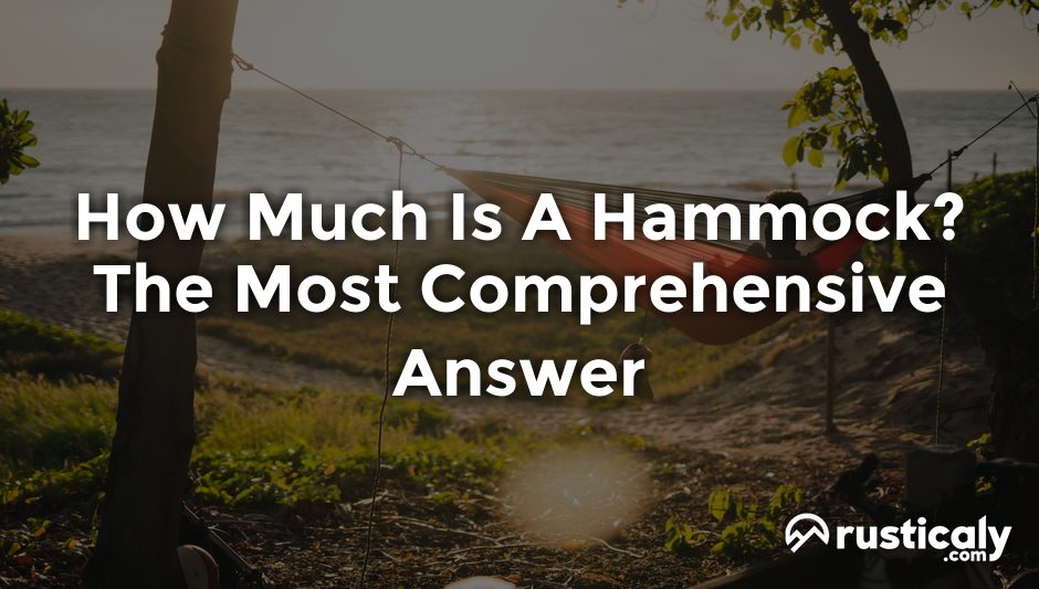 how much is a hammock