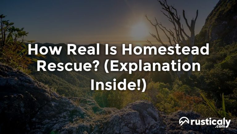 how real is homestead rescue