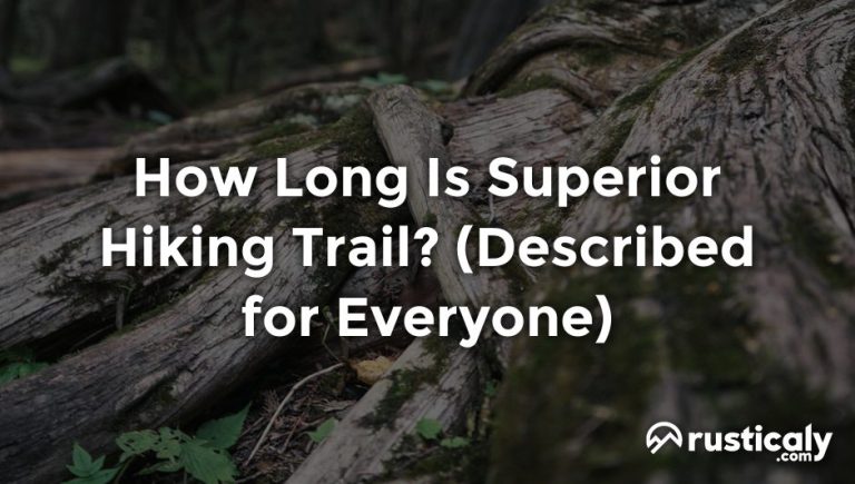 how long is superior hiking trail