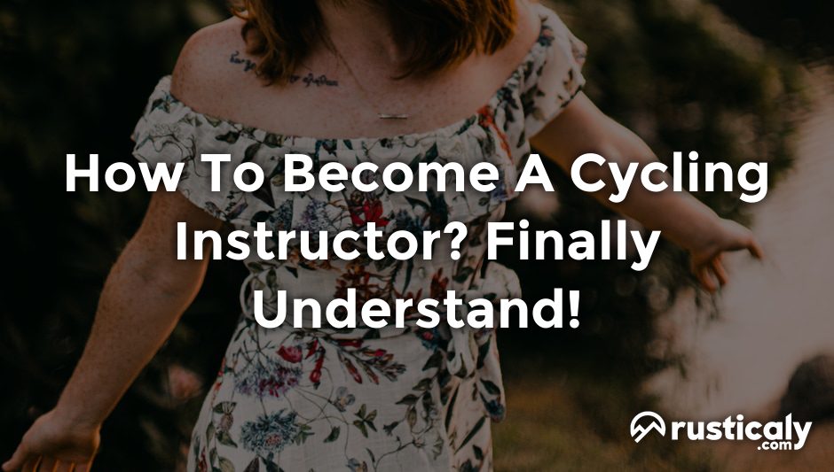 how to become a cycling instructor
