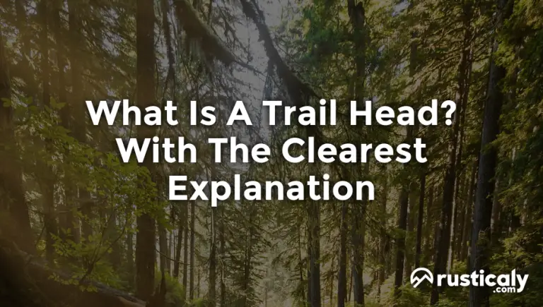 What Is A Trail Head Everything You Need To Know