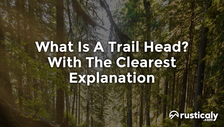 what is a trail head