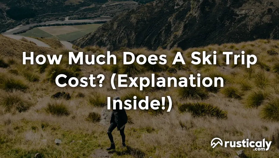 cost of ski trip