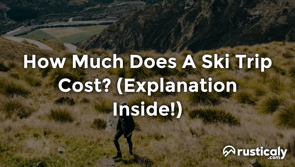 how much does a ski trip cost