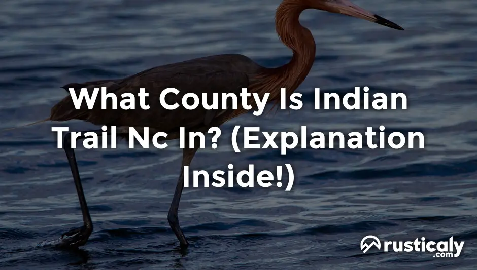 what county is indian trail nc in