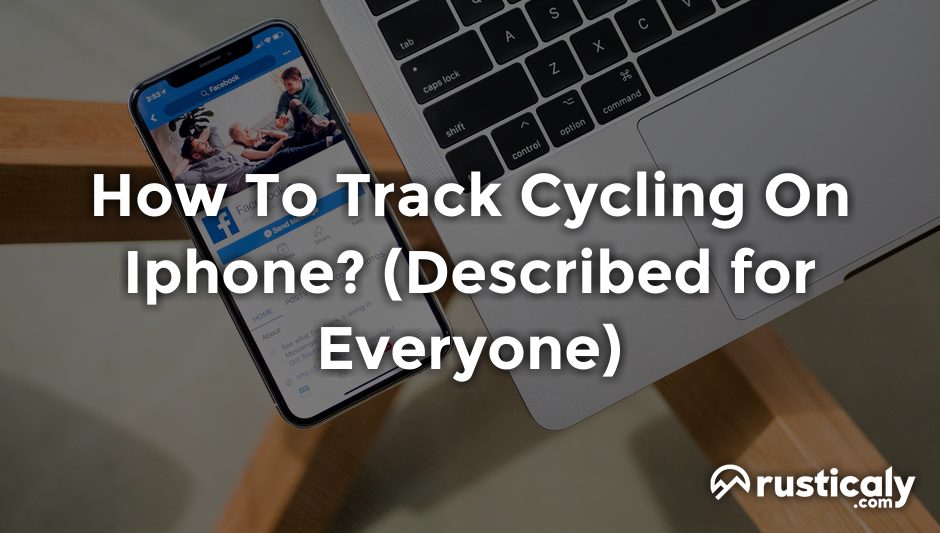 how to track cycling on iphone