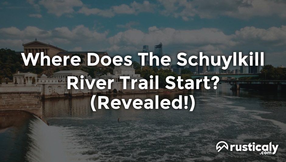 where does the schuylkill river trail start