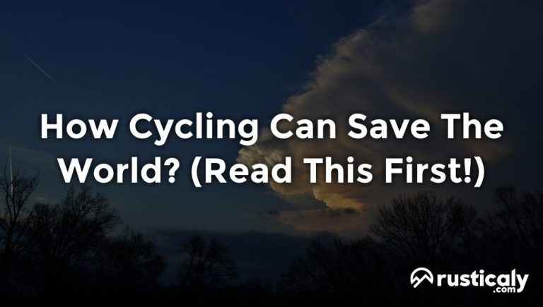 how cycling can save the world