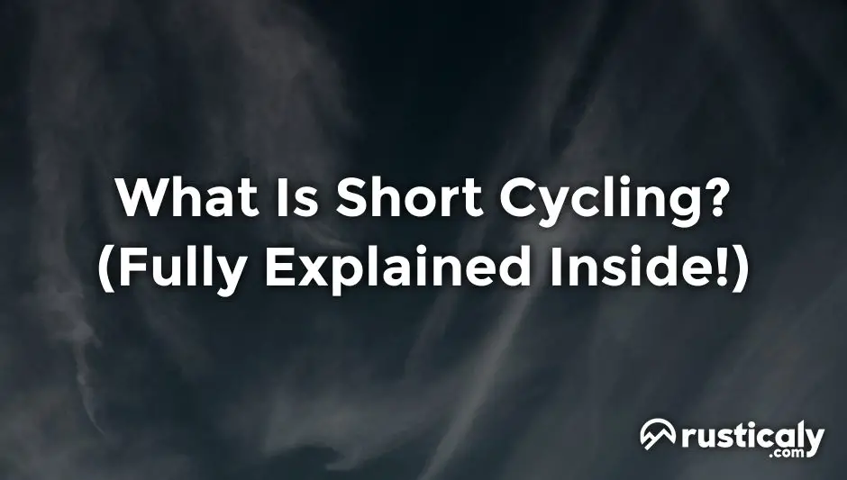 what is short cycling