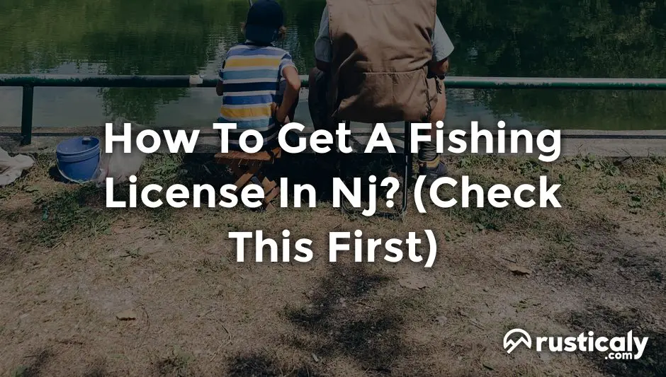how to get a fishing license in nj