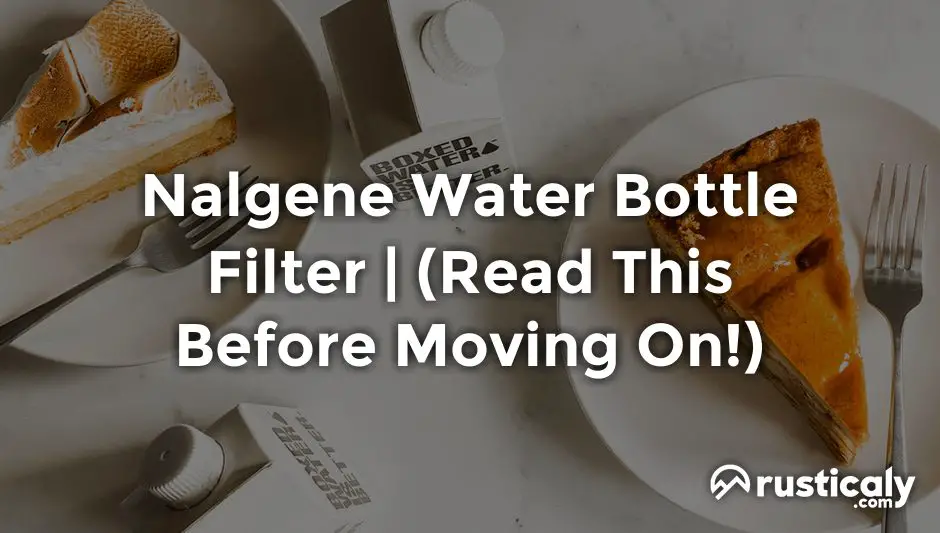 nalgene water bottle filter
