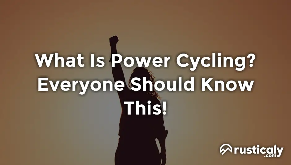 what is power cycling