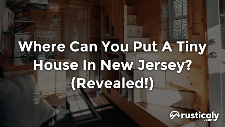 where can you put a tiny house in new jersey