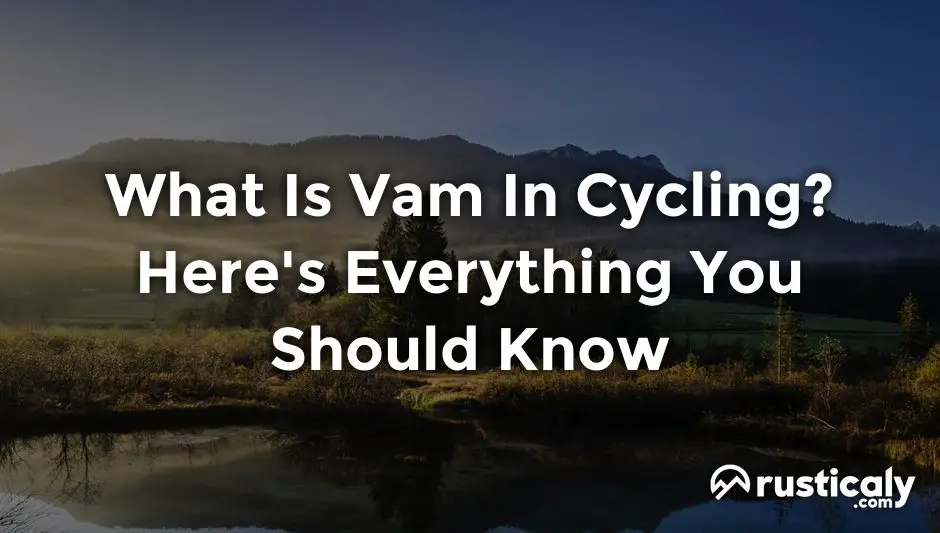 what is vam in cycling