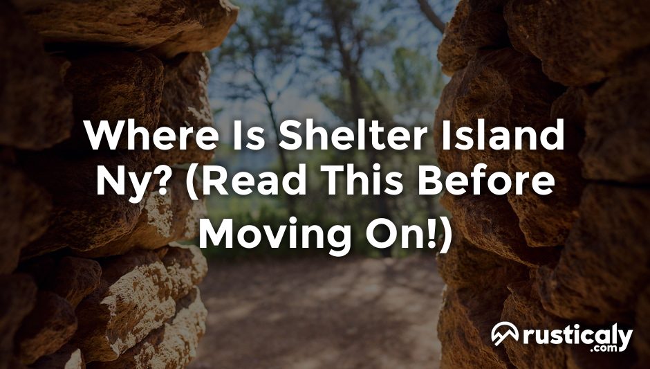 where is shelter island ny